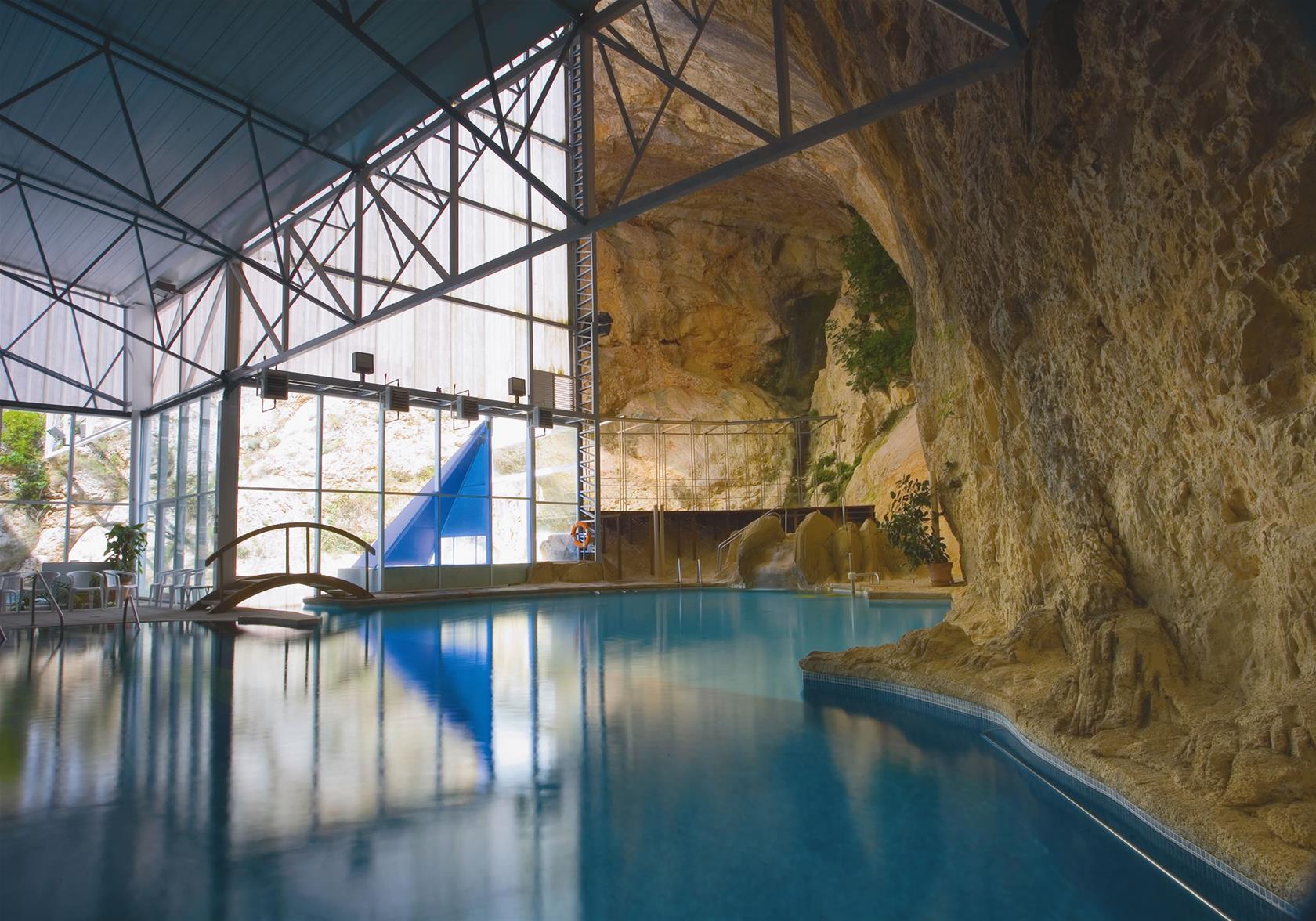 Hotel Balneario Sicilia Jaraba Exterior foto